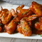 Alitas de Pollo Glaseadas: Un Clásico Irresistible