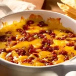 Queso fundido fácil y rápido
