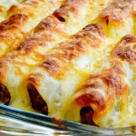 Canelones Rellenos de Carne con Queso: Un Clásico Reconfortante