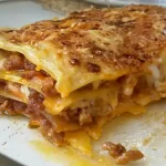 Lasaña de Carne: Un Clásico Reconfortante